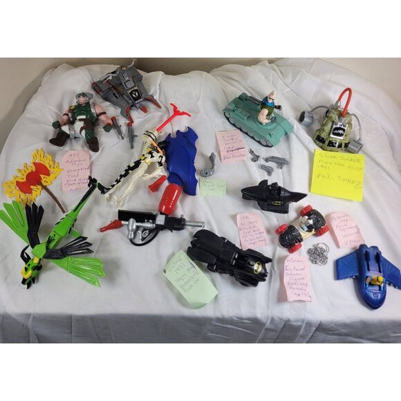 Misc Figures accessories Lot troll batman bonebreaker silver surfer - Picture 1 of 12